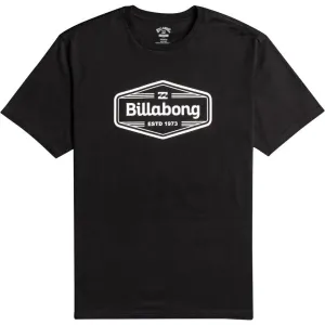 Billabong TRADEMARK SS Herrenshirt, schwarz, größe #1048099
