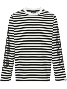 BILLIONAIRE BOYS CLUB - Striped Long Sleeve T-shirt #1537540