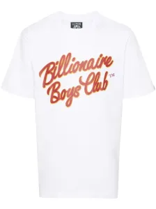 BILLIONAIRE BOYS CLUB - Logo Cotton T-shirt #1531631