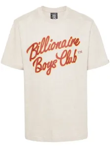 BILLIONAIRE BOYS CLUB - Logo Cotton T-shirt #1533426