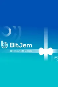BitJem Bitcoin Gift Card 300 USD Key GLOBAL