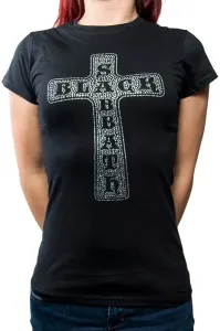 Black Sabbath T-Shirt Cross Black XL