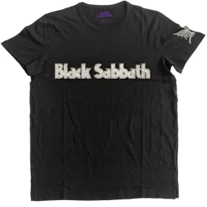 Black Sabbath T-Shirt Logo & Daemon XL Schwarz