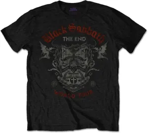 Black Sabbath T-Shirt The End Mushroom Cloud Black 2XL