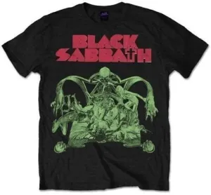 Black Sabbath T-Shirt Unisex Sabbath Cut-out 2XL Schwarz