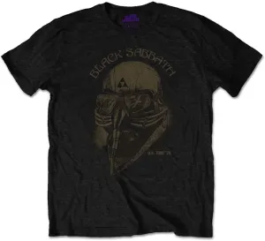 Black Sabbath T-Shirt Unisex US Tour 1978 Black L