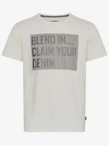 Blend T-Shirt Weiß #666137