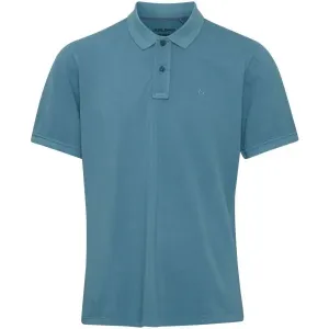 BLEND BHEDINGTON POLO Herren Poloshirt, blau, größe #1381136