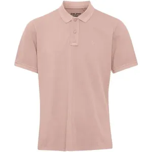 BLEND BHEDINGTON POLO Herren Poloshirt, rosa, größe
