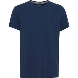 BLEND REGULAR FIT Herren T-Shirt, dunkelblau, größe