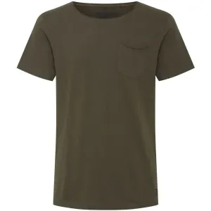BLEND T-SHIRT S/S Herrenshirt, khaki, größe #1318012