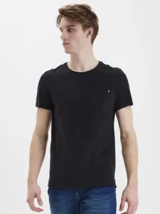 BLEND T-SHIRT S/S Herrenshirt, schwarz, größe