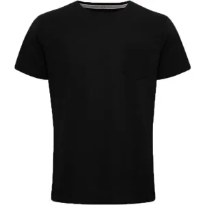 BLEND TEE REGULAR FIT Herrenshirt, schwarz, größe