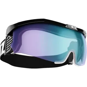 Bliz DOMINO Brille für den Skilanglauf, schwarz, größe