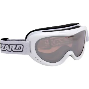 Blizzard 907 MDAZO JR Skibrille für Kinder, weiß, größe