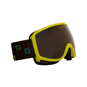 Blizzard 963 DAO Skibrille für Kinder, gelb, größe