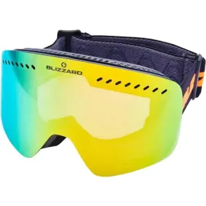 Blizzard 983 MDAVZO Damen Skibrille, schwarz, größe