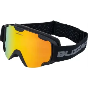 Blizzard MDAVZO S Skibrille, schwarz, veľkosť os