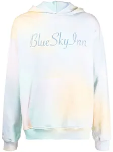 BLUE SKY INN - Cotton Tie-dye Hoodie #999225