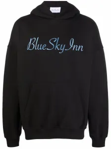 BLUE SKY INN - Logo Cotton Hoodie #221113