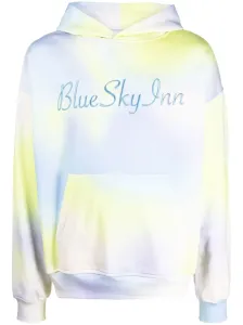 BLUE SKY INN - Tie-dye Cotton Hoodie #1000303