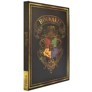 Harry Potter - Colorful Crest - Notizbuch