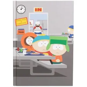 South Park - School Food - Notizbuch