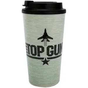 Top Gun - Logo - Reisebecher