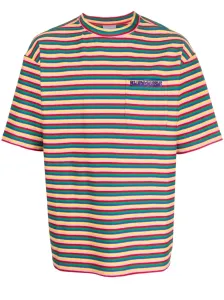 BLUEMARBLE - Striped Cotton T-shirt
