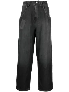 BLUEMARBLE - Studded Baggy Denim Jeans #1410773