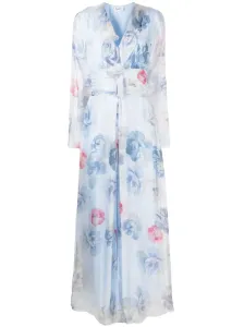 BLUGIRL - Long Dress With Flower Print