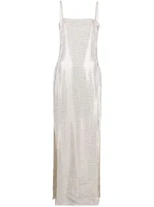 BLUMARINE - Long Dress With Straps #1461516