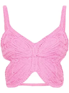BLUMARINE - Knitted Butterfly Top #1531157