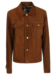 BLUSOTTO - Thomas Crust Leather Jacket #1230296