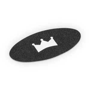 BoarderKING Griptape für Balance Board Indoorboard Kunststoff 2 Stück oval