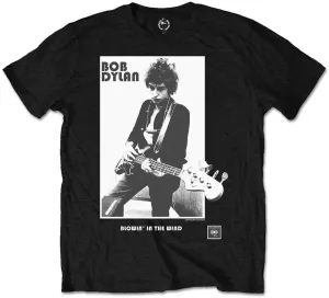 Bob Dylan T-Shirt Blowing in the Wind L Schwarz #62746