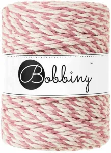 Bobbiny 3PLY Macrame Rope 5 mm Magic Pink