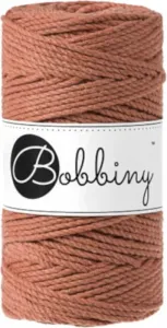 Bobbiny 3PLY Macrame Rope 3 mm Terracotta