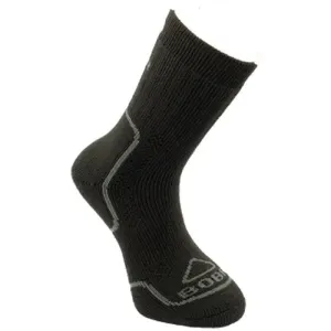 Bobr strapazierfähige Socken 1 Paar, schwarz