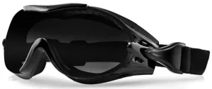 Bobster Phoenix OTG Gloss Black/Amber/Clear/Smoke Motorradbrillen
