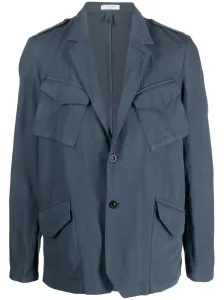 BOGLIOLI - Blen Linen Single-breasted Jacket #1108819
