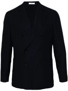 BOGLIOLI - Cotton And Wool Blend Double-breasted Jacket