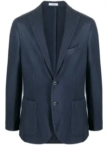 BOGLIOLI - Single-breasted Cashmere Jacket