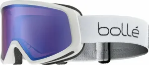 Bollé Bedrock Plus White Matte/Azure Ski Brillen