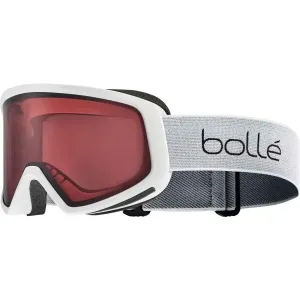 Bollé Bedrock White Matte/Vermillon Ski Brillen