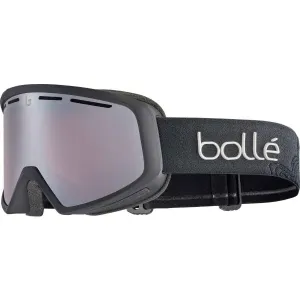 Bollé Cascade Black Matte/Vermillon Gun Ski Brillen