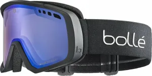 Bollé Mammoth Black Matte/Phantom+ Semi-Polarized Photochromic Ski Brillen