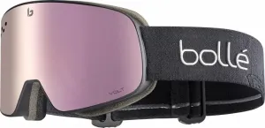 Bollé Nevada Black Matte/Volt Pink Ski Brillen