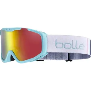 Bollé Rocket Plus Blue Matte/Rose Gold Ski Brillen