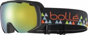 Bollé Royal Black Matte/Sunshine Ski Brillen